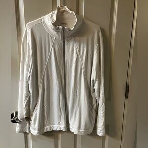 Coldwater Creek White Jacket